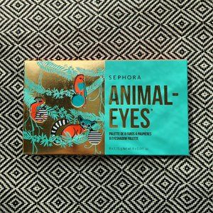 Sephora Women’s Animal Eyes Limited Edition 8 Eyeshadow Palette Sealed.